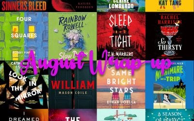 August Reading Wrap-up and September Hopefuls