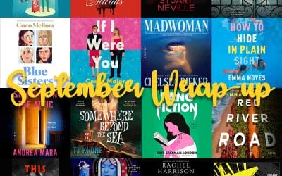 September Reading Wrap-up and October Hopefuls